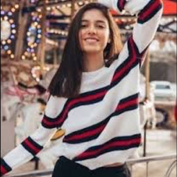 Brandy Melville Bernadette Sweater 